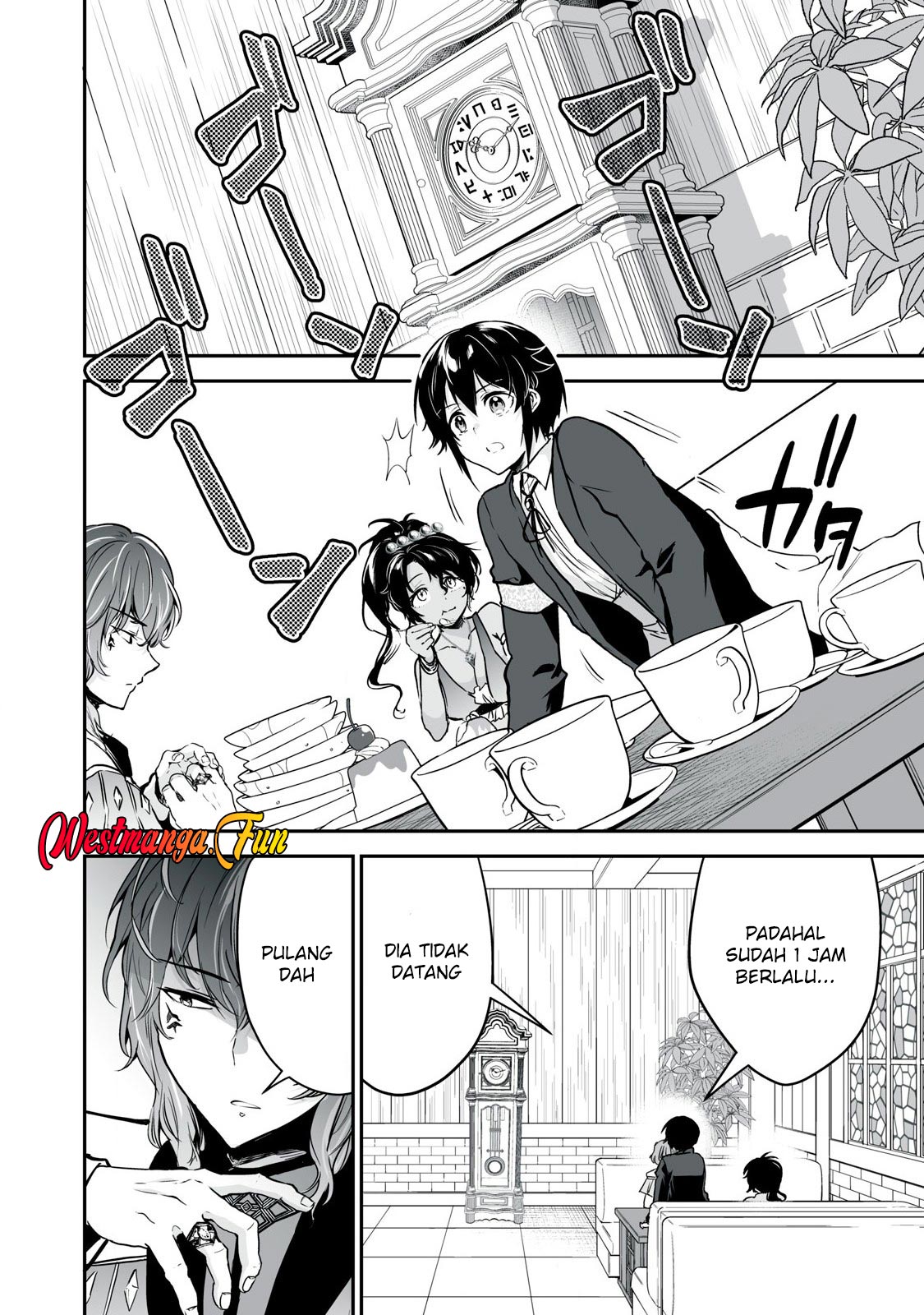 Tensei Kizoku no Bannou Kaitaku Kara ~”Kakudai & Shukushou” Sukiru o Tsukatte Itara Saikyou Ryouchi ni Narimashita~ Chapter 35 - halaman 35