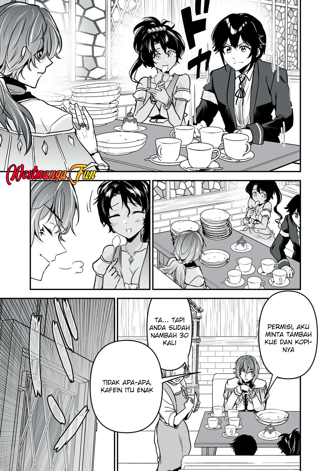 Tensei Kizoku no Bannou Kaitaku Kara ~”Kakudai & Shukushou” Sukiru o Tsukatte Itara Saikyou Ryouchi ni Narimashita~ Chapter 35 - halaman 36