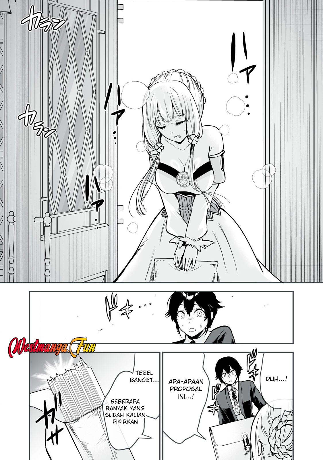 Tensei Kizoku no Bannou Kaitaku Kara ~”Kakudai & Shukushou” Sukiru o Tsukatte Itara Saikyou Ryouchi ni Narimashita~ Chapter 35 - halaman 37