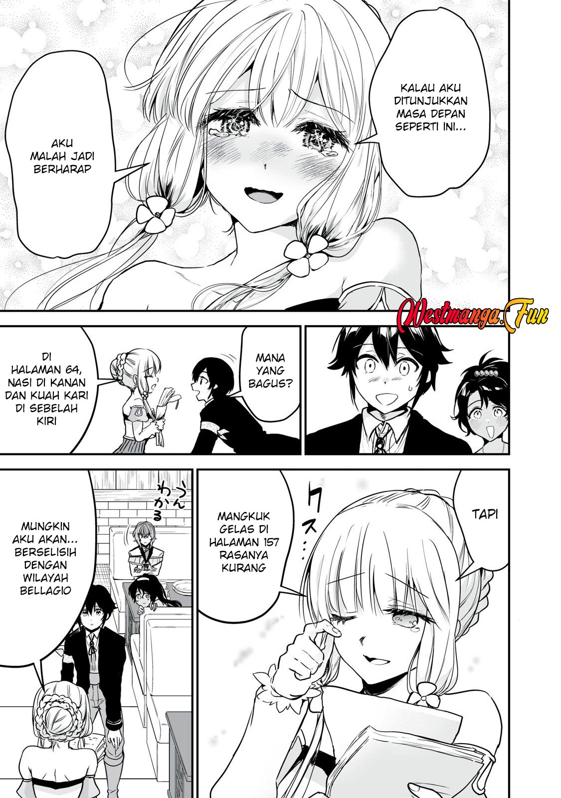 Tensei Kizoku no Bannou Kaitaku Kara ~”Kakudai & Shukushou” Sukiru o Tsukatte Itara Saikyou Ryouchi ni Narimashita~ Chapter 35 - halaman 38