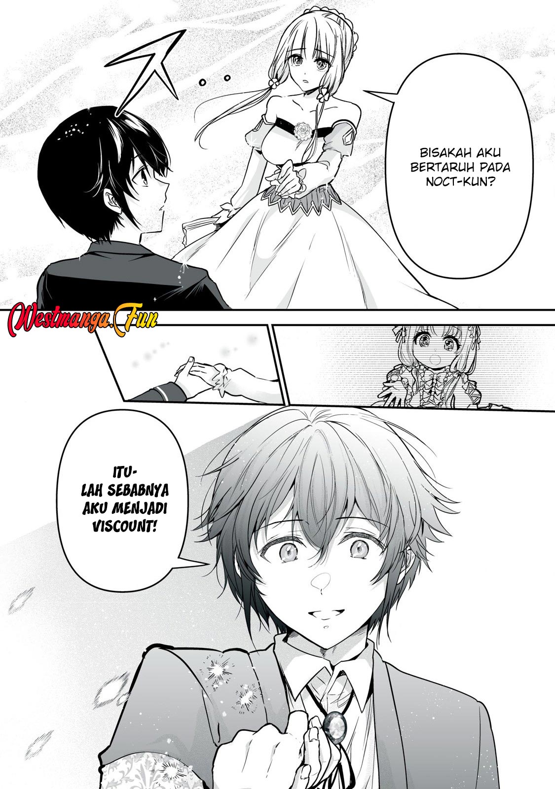 Tensei Kizoku no Bannou Kaitaku Kara ~”Kakudai & Shukushou” Sukiru o Tsukatte Itara Saikyou Ryouchi ni Narimashita~ Chapter 35 - halaman 39
