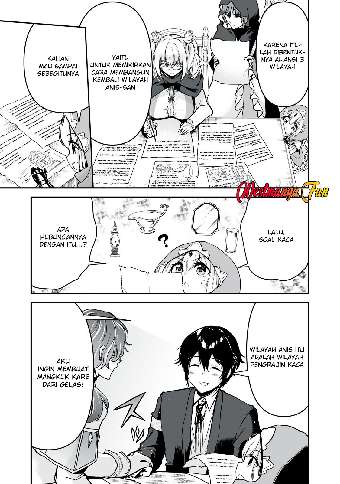 Tensei Kizoku no Bannou Kaitaku Kara ~”Kakudai & Shukushou” Sukiru o Tsukatte Itara Saikyou Ryouchi ni Narimashita~ Chapter 35 - halaman 5