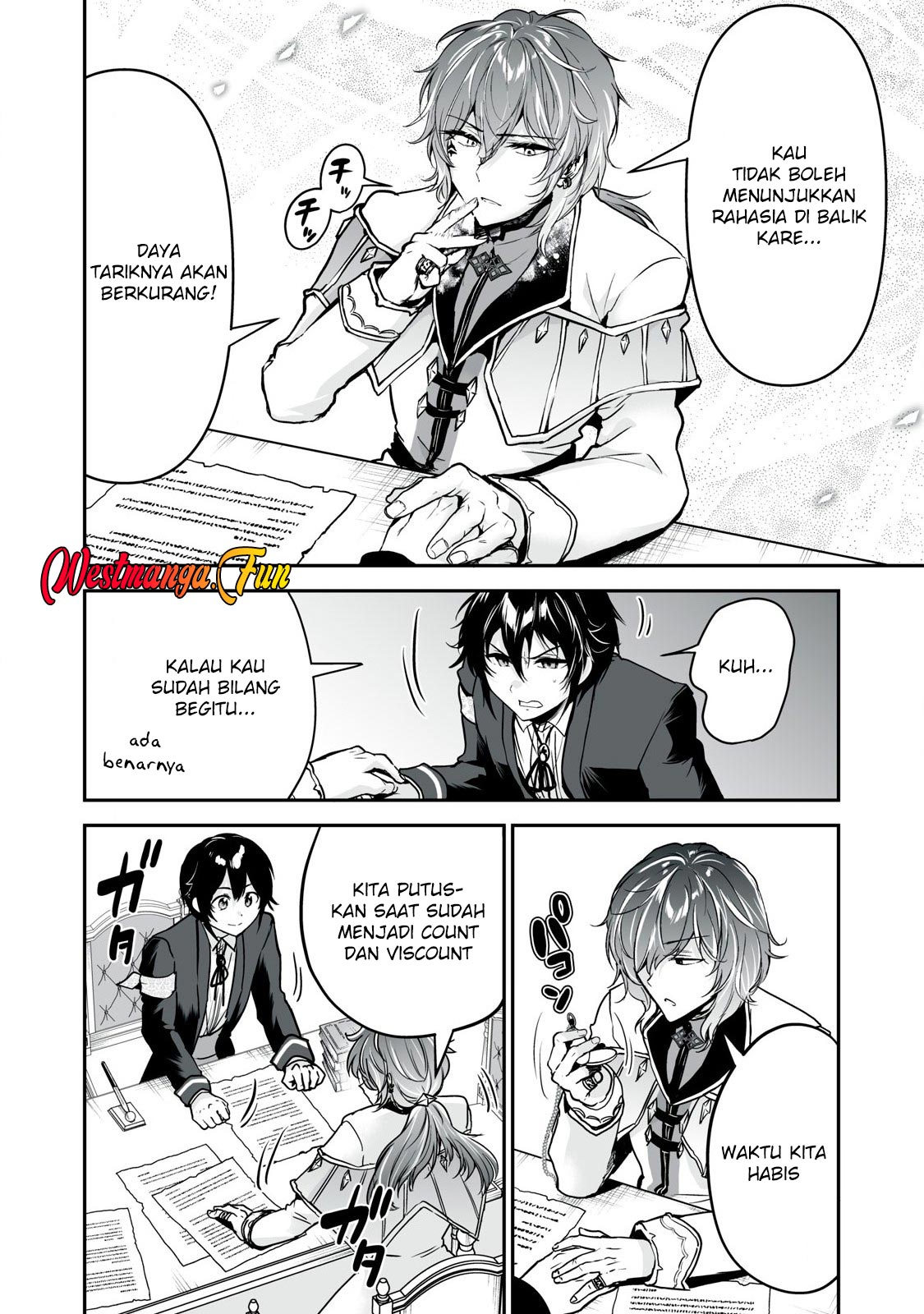 Tensei Kizoku no Bannou Kaitaku Kara ~”Kakudai & Shukushou” Sukiru o Tsukatte Itara Saikyou Ryouchi ni Narimashita~ Chapter 35 - halaman 6