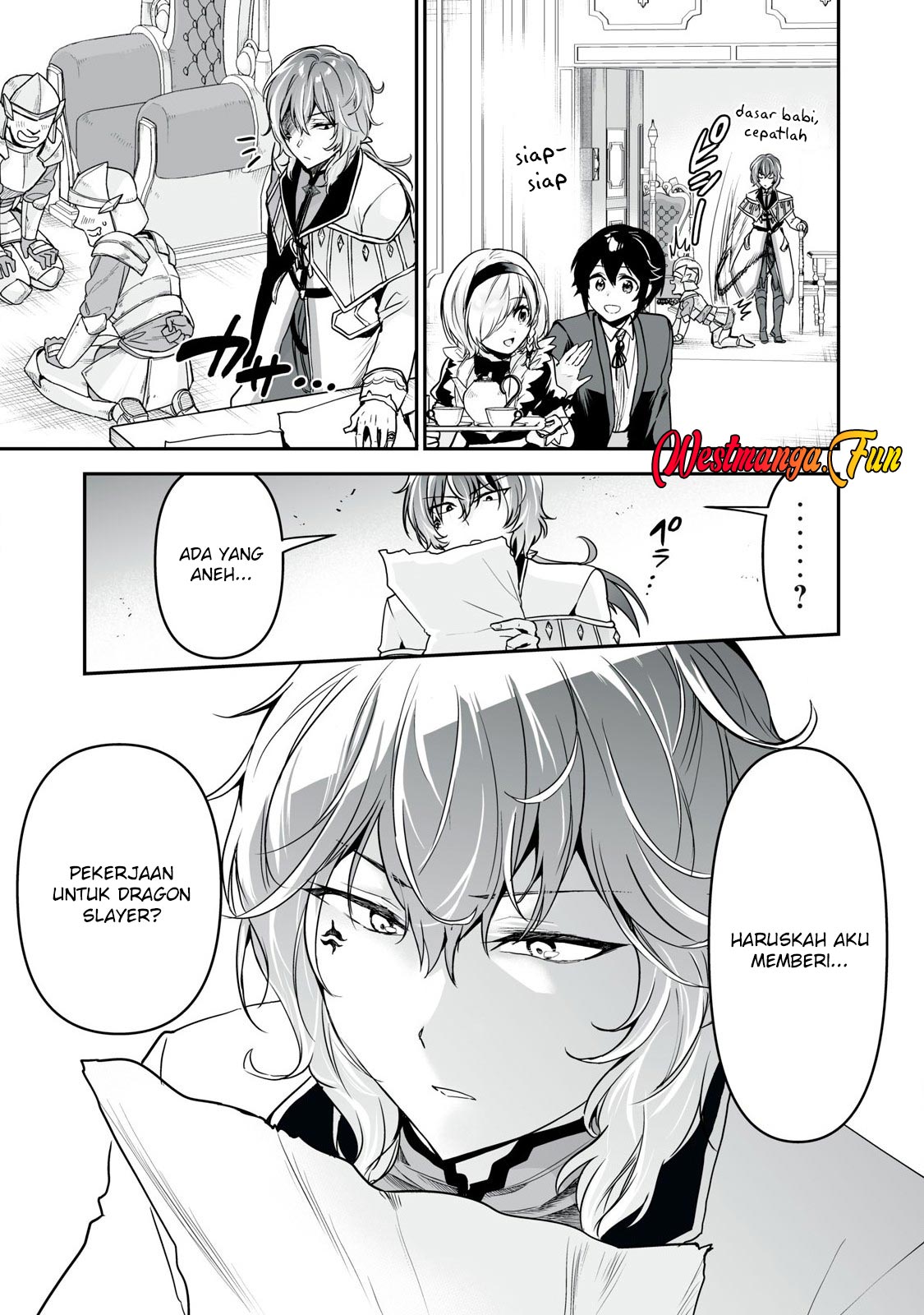 Tensei Kizoku no Bannou Kaitaku Kara ~”Kakudai & Shukushou” Sukiru o Tsukatte Itara Saikyou Ryouchi ni Narimashita~ Chapter 35 - halaman 7