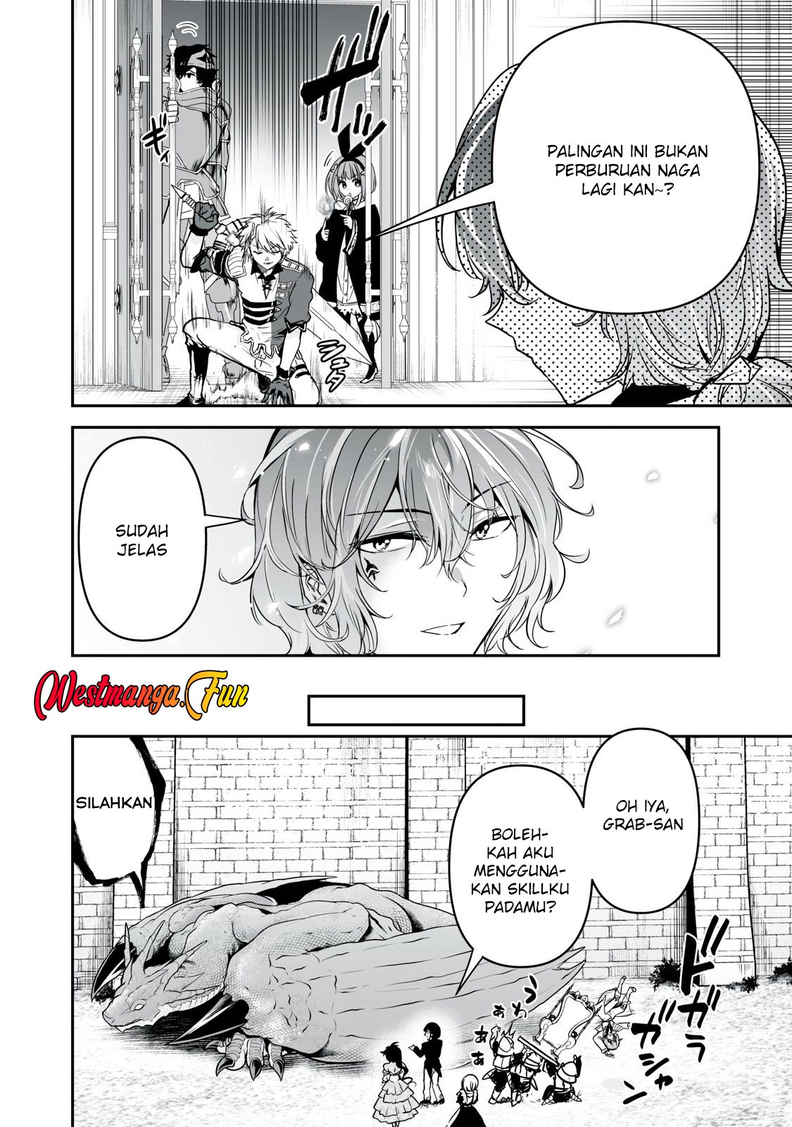 Tensei Kizoku no Bannou Kaitaku Kara ~”Kakudai & Shukushou” Sukiru o Tsukatte Itara Saikyou Ryouchi ni Narimashita~ Chapter 35 - halaman 8