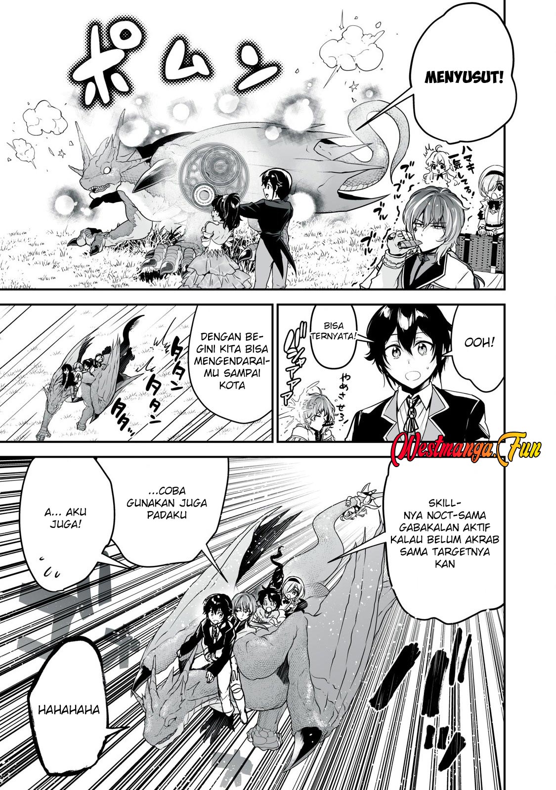 Tensei Kizoku no Bannou Kaitaku Kara ~”Kakudai & Shukushou” Sukiru o Tsukatte Itara Saikyou Ryouchi ni Narimashita~ Chapter 35 - halaman 9