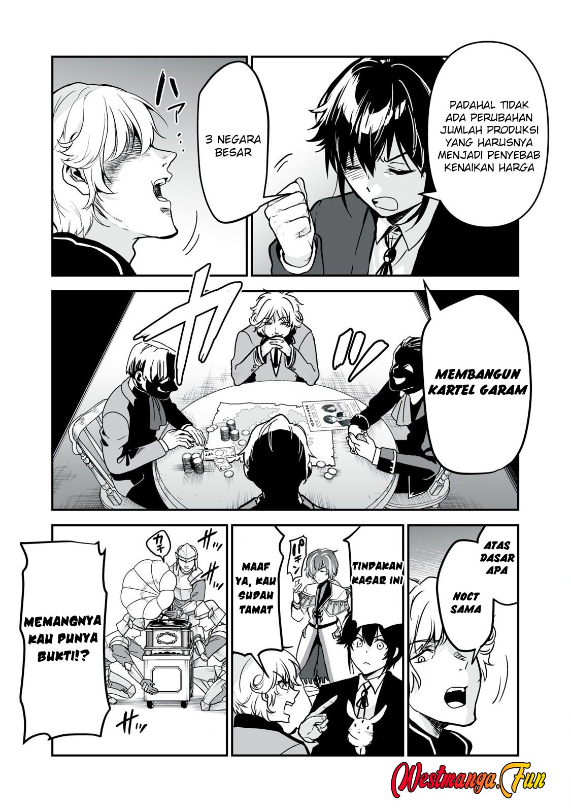 Tensei Kizoku no Bannou Kaitaku Kara ~”Kakudai & Shukushou” Sukiru o Tsukatte Itara Saikyou Ryouchi ni Narimashita~ Chapter 36 - halaman 11