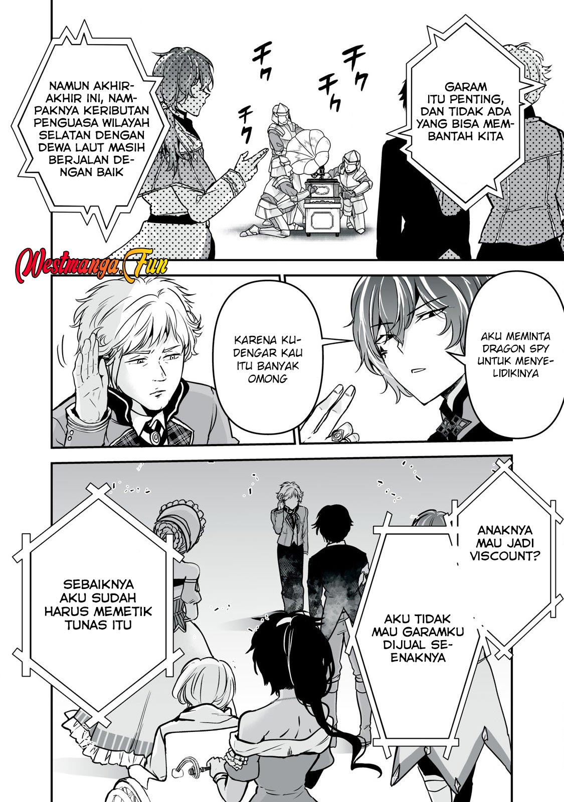 Tensei Kizoku no Bannou Kaitaku Kara ~”Kakudai & Shukushou” Sukiru o Tsukatte Itara Saikyou Ryouchi ni Narimashita~ Chapter 36 - halaman 12