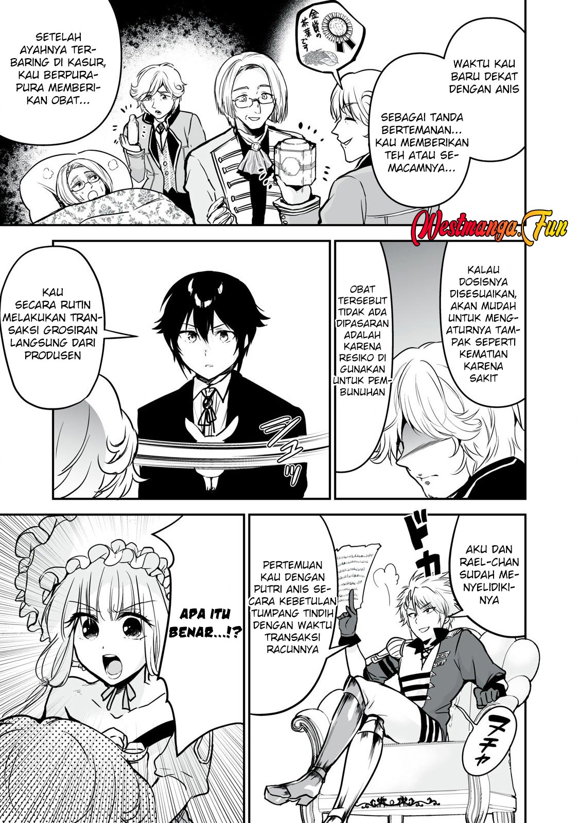 Tensei Kizoku no Bannou Kaitaku Kara ~”Kakudai & Shukushou” Sukiru o Tsukatte Itara Saikyou Ryouchi ni Narimashita~ Chapter 36 - halaman 15