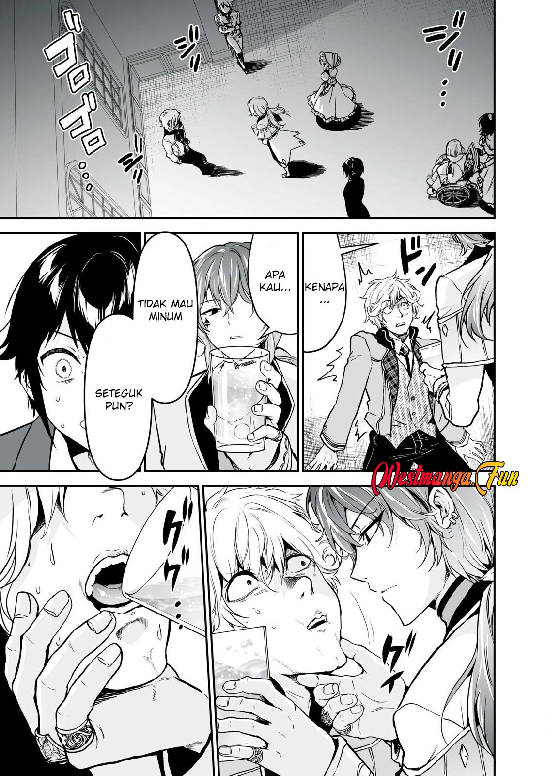 Tensei Kizoku no Bannou Kaitaku Kara ~”Kakudai & Shukushou” Sukiru o Tsukatte Itara Saikyou Ryouchi ni Narimashita~ Chapter 36 - halaman 20