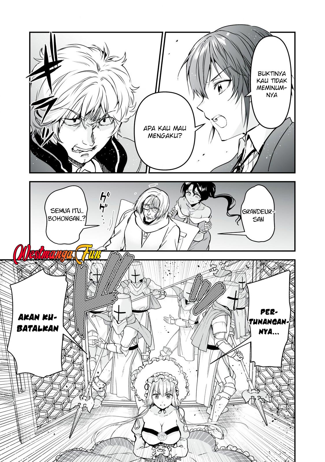 Tensei Kizoku no Bannou Kaitaku Kara ~”Kakudai & Shukushou” Sukiru o Tsukatte Itara Saikyou Ryouchi ni Narimashita~ Chapter 36 - halaman 22