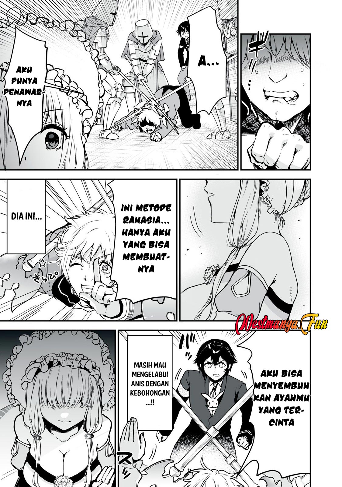 Tensei Kizoku no Bannou Kaitaku Kara ~”Kakudai & Shukushou” Sukiru o Tsukatte Itara Saikyou Ryouchi ni Narimashita~ Chapter 36 - halaman 24