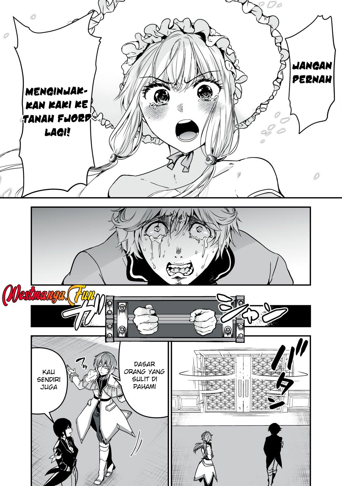 Tensei Kizoku no Bannou Kaitaku Kara ~”Kakudai & Shukushou” Sukiru o Tsukatte Itara Saikyou Ryouchi ni Narimashita~ Chapter 36 - halaman 25