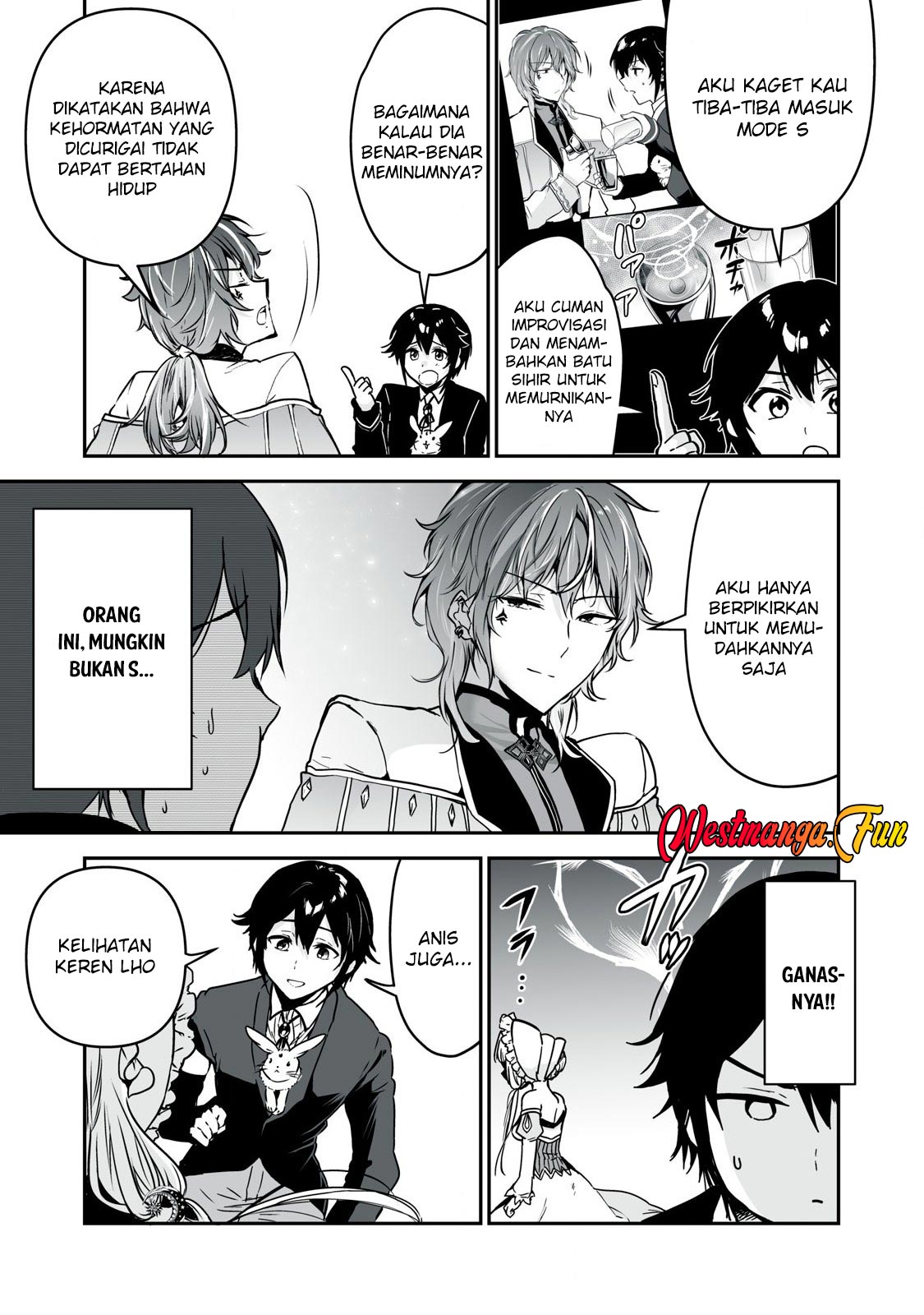 Tensei Kizoku no Bannou Kaitaku Kara ~”Kakudai & Shukushou” Sukiru o Tsukatte Itara Saikyou Ryouchi ni Narimashita~ Chapter 36 - halaman 26