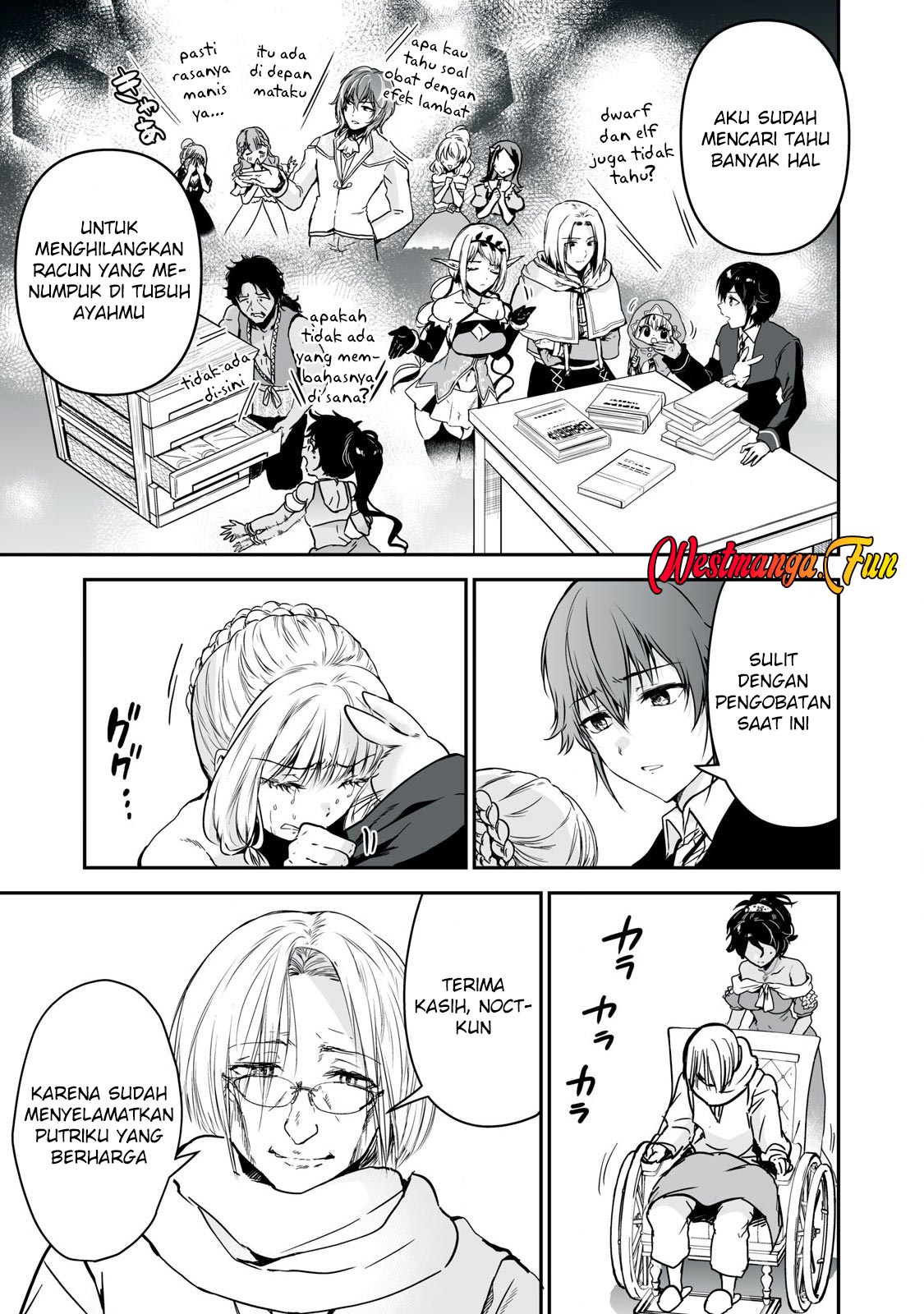 Tensei Kizoku no Bannou Kaitaku Kara ~”Kakudai & Shukushou” Sukiru o Tsukatte Itara Saikyou Ryouchi ni Narimashita~ Chapter 36 - halaman 28