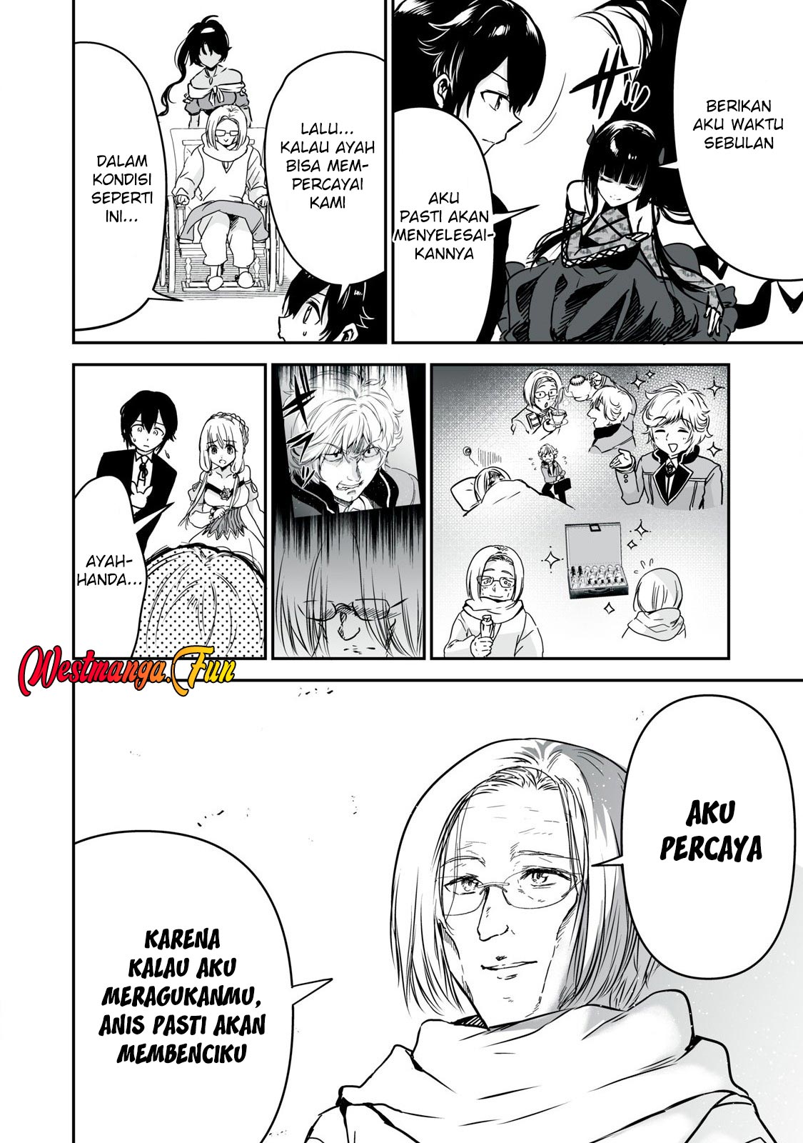 Tensei Kizoku no Bannou Kaitaku Kara ~”Kakudai & Shukushou” Sukiru o Tsukatte Itara Saikyou Ryouchi ni Narimashita~ Chapter 36 - halaman 31
