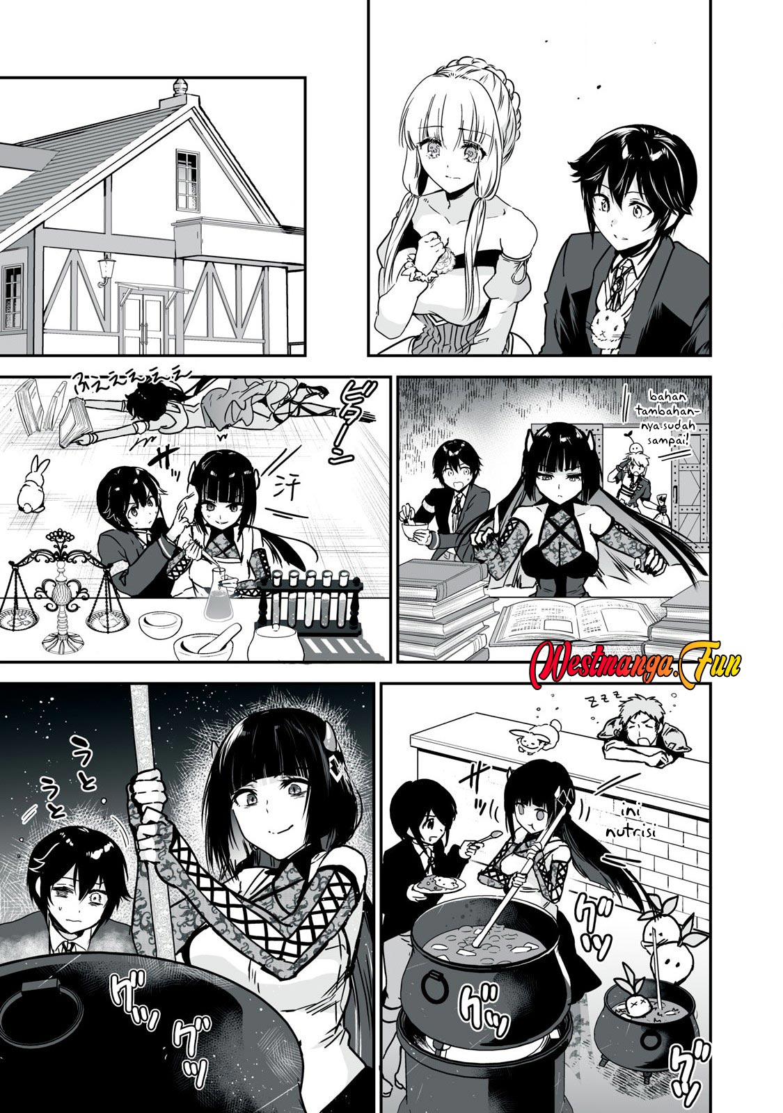 Tensei Kizoku no Bannou Kaitaku Kara ~”Kakudai & Shukushou” Sukiru o Tsukatte Itara Saikyou Ryouchi ni Narimashita~ Chapter 36 - halaman 32