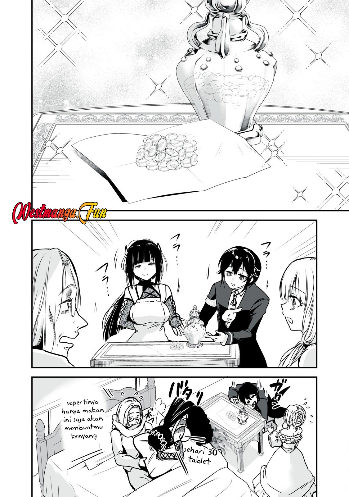 Tensei Kizoku no Bannou Kaitaku Kara ~”Kakudai & Shukushou” Sukiru o Tsukatte Itara Saikyou Ryouchi ni Narimashita~ Chapter 36 - halaman 33