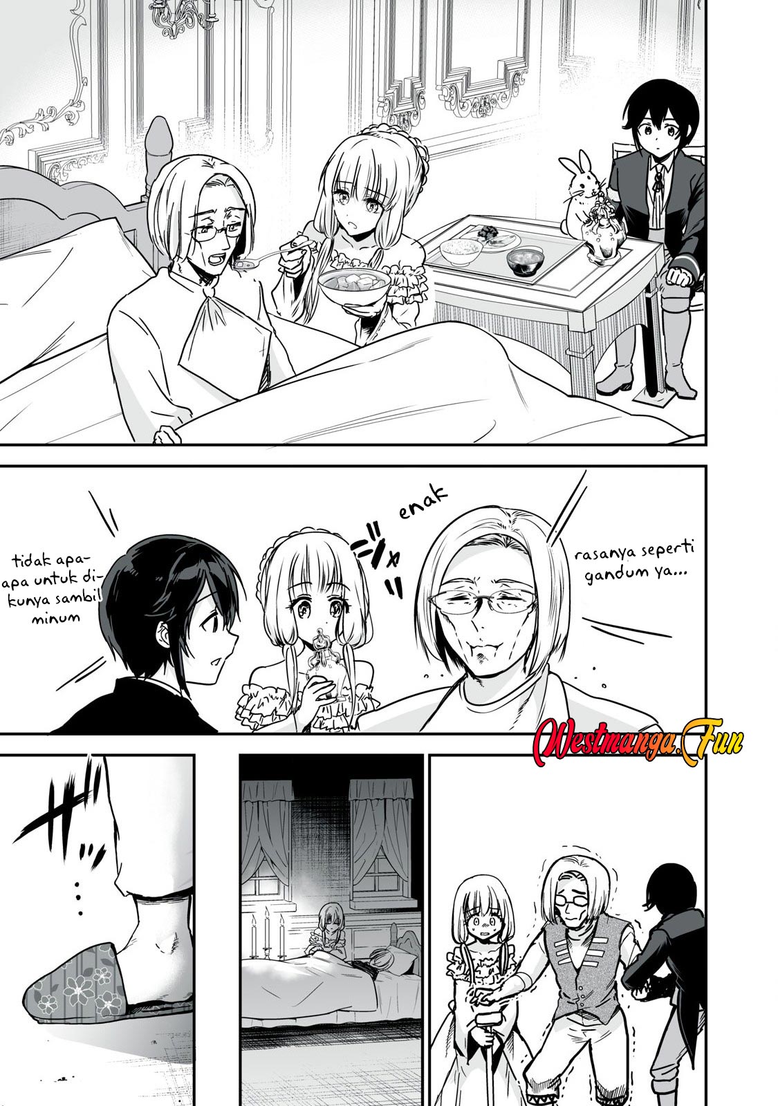 Tensei Kizoku no Bannou Kaitaku Kara ~”Kakudai & Shukushou” Sukiru o Tsukatte Itara Saikyou Ryouchi ni Narimashita~ Chapter 36 - halaman 34