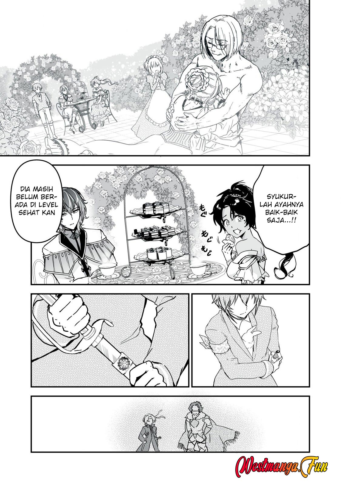 Tensei Kizoku no Bannou Kaitaku Kara ~”Kakudai & Shukushou” Sukiru o Tsukatte Itara Saikyou Ryouchi ni Narimashita~ Chapter 36 - halaman 36