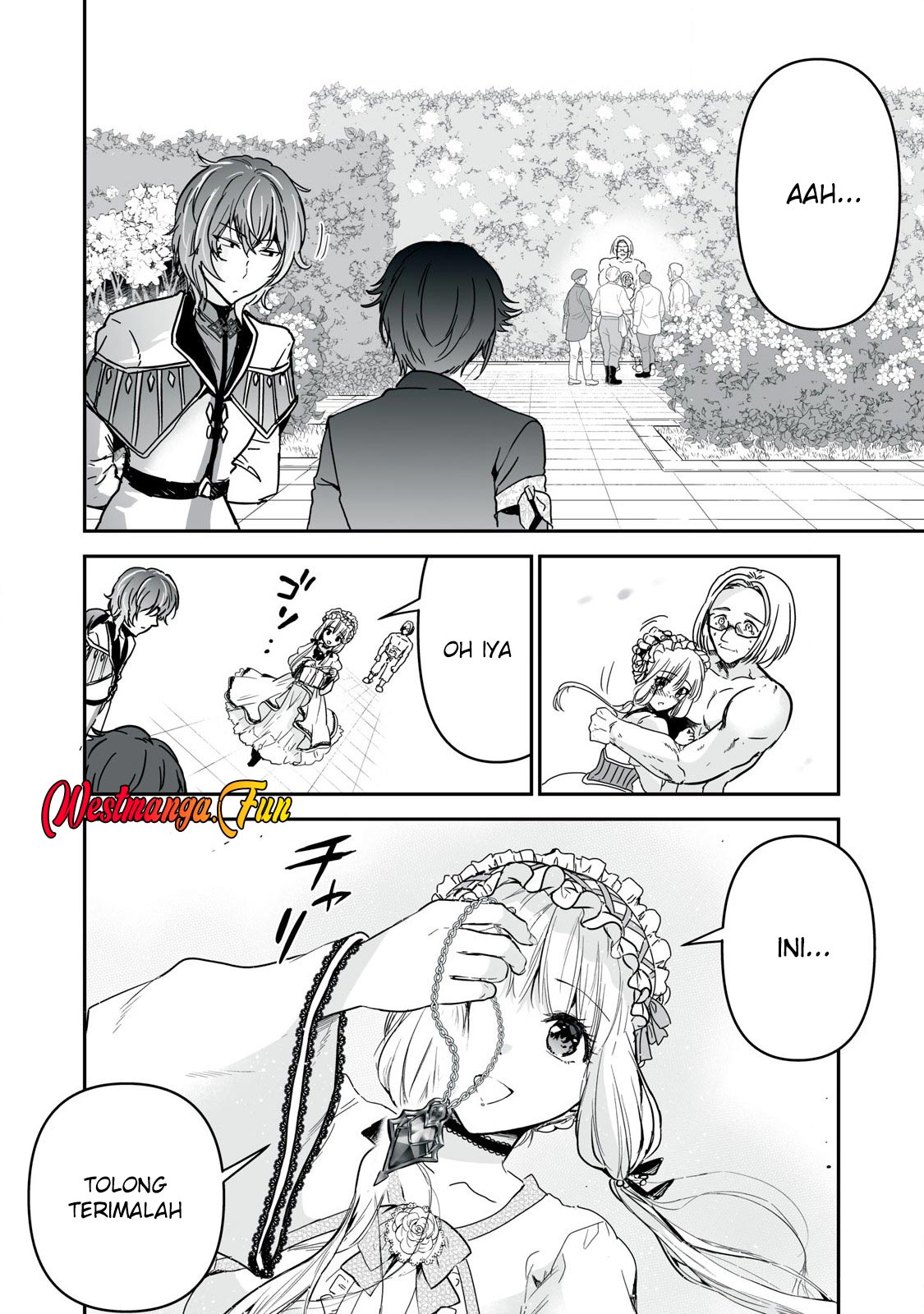 Tensei Kizoku no Bannou Kaitaku Kara ~”Kakudai & Shukushou” Sukiru o Tsukatte Itara Saikyou Ryouchi ni Narimashita~ Chapter 36 - halaman 37