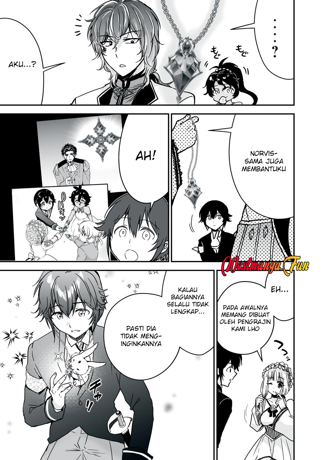 Tensei Kizoku no Bannou Kaitaku Kara ~”Kakudai & Shukushou” Sukiru o Tsukatte Itara Saikyou Ryouchi ni Narimashita~ Chapter 36 - halaman 38