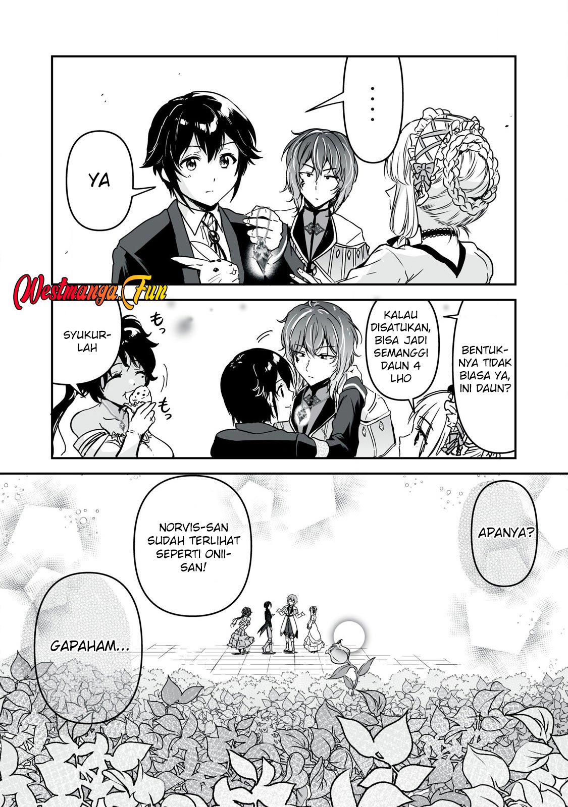 Tensei Kizoku no Bannou Kaitaku Kara ~”Kakudai & Shukushou” Sukiru o Tsukatte Itara Saikyou Ryouchi ni Narimashita~ Chapter 36 - halaman 39