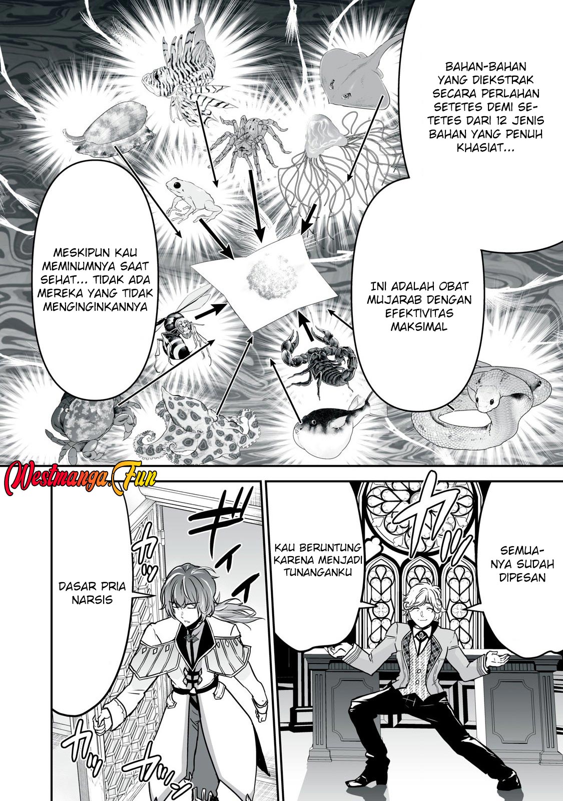 Tensei Kizoku no Bannou Kaitaku Kara ~”Kakudai & Shukushou” Sukiru o Tsukatte Itara Saikyou Ryouchi ni Narimashita~ Chapter 36 - halaman 8