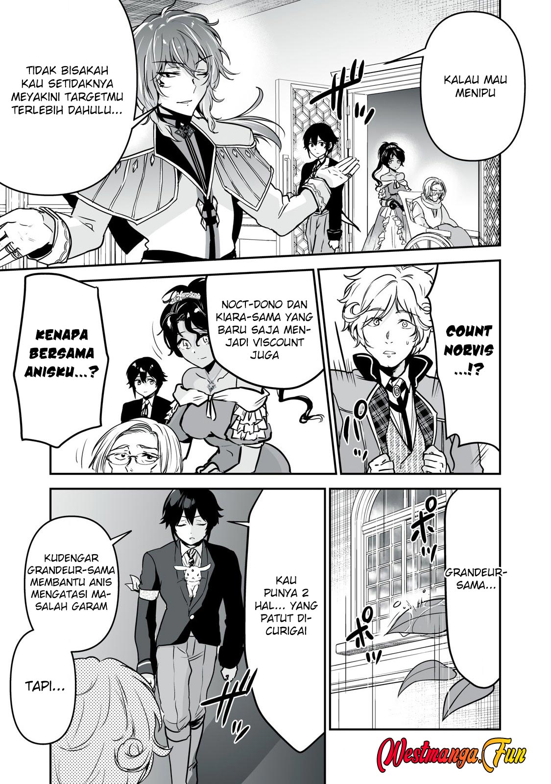 Tensei Kizoku no Bannou Kaitaku Kara ~”Kakudai & Shukushou” Sukiru o Tsukatte Itara Saikyou Ryouchi ni Narimashita~ Chapter 36 - halaman 9