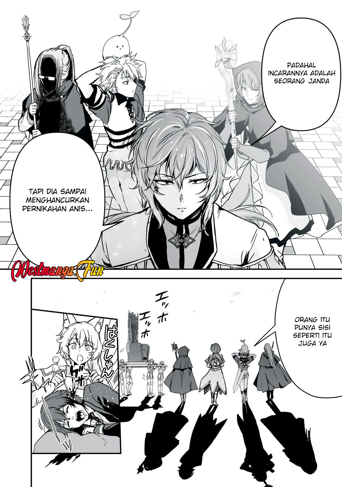 Tensei Kizoku no Bannou Kaitaku Kara ~”Kakudai & Shukushou” Sukiru o Tsukatte Itara Saikyou Ryouchi ni Narimashita~ Chapter 37 - halaman 1