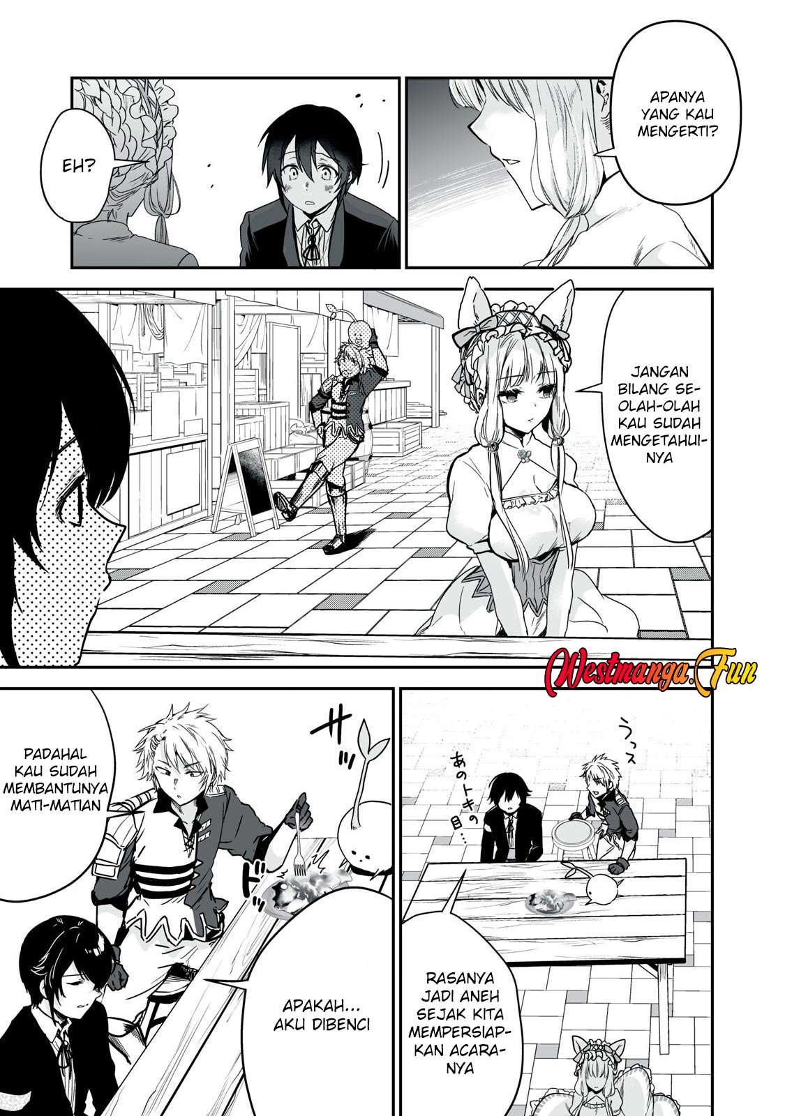 Tensei Kizoku no Bannou Kaitaku Kara ~”Kakudai & Shukushou” Sukiru o Tsukatte Itara Saikyou Ryouchi ni Narimashita~ Chapter 37 - halaman 10