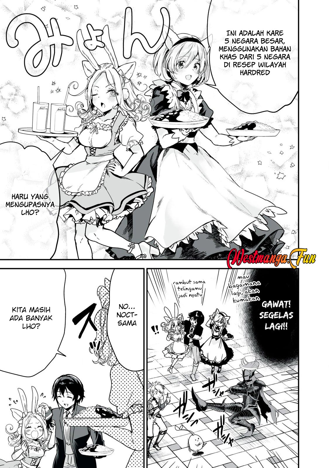 Tensei Kizoku no Bannou Kaitaku Kara ~”Kakudai & Shukushou” Sukiru o Tsukatte Itara Saikyou Ryouchi ni Narimashita~ Chapter 37 - halaman 12