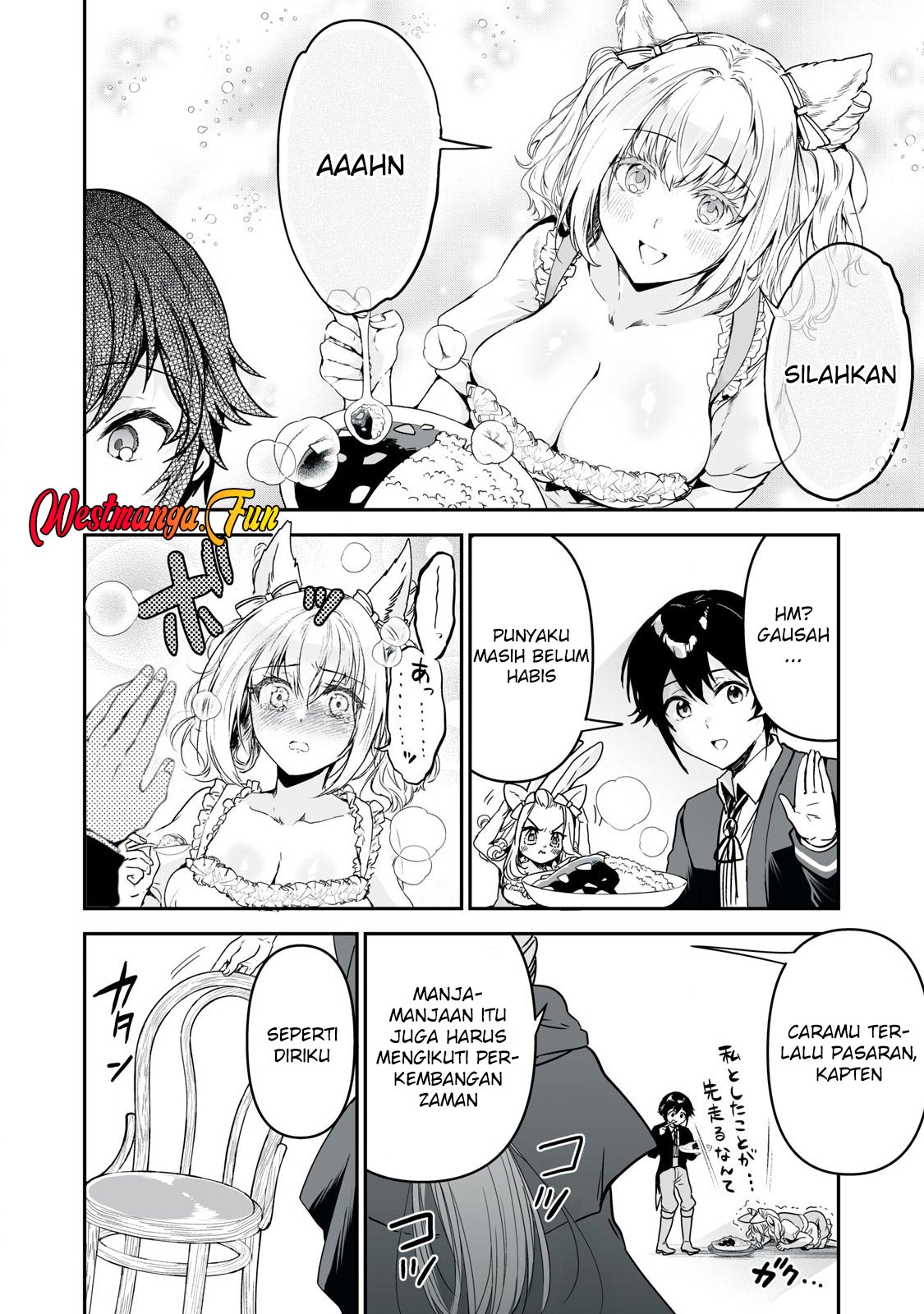 Tensei Kizoku no Bannou Kaitaku Kara ~”Kakudai & Shukushou” Sukiru o Tsukatte Itara Saikyou Ryouchi ni Narimashita~ Chapter 37 - halaman 13
