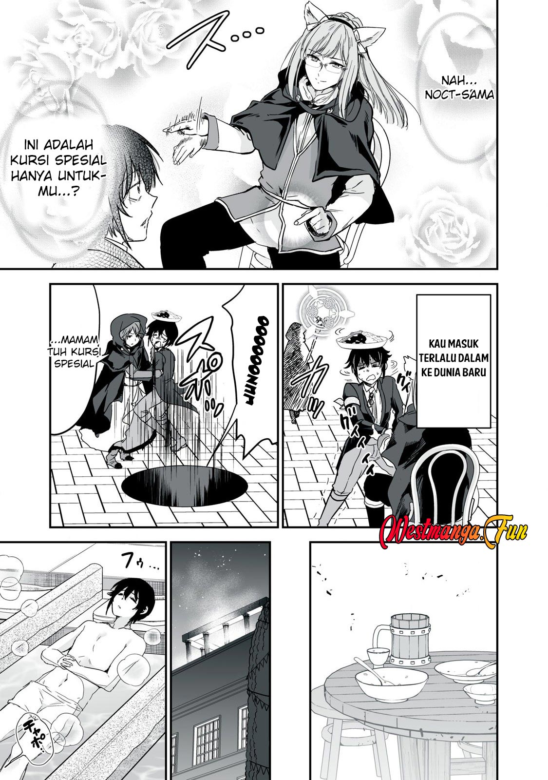 Tensei Kizoku no Bannou Kaitaku Kara ~”Kakudai & Shukushou” Sukiru o Tsukatte Itara Saikyou Ryouchi ni Narimashita~ Chapter 37 - halaman 14