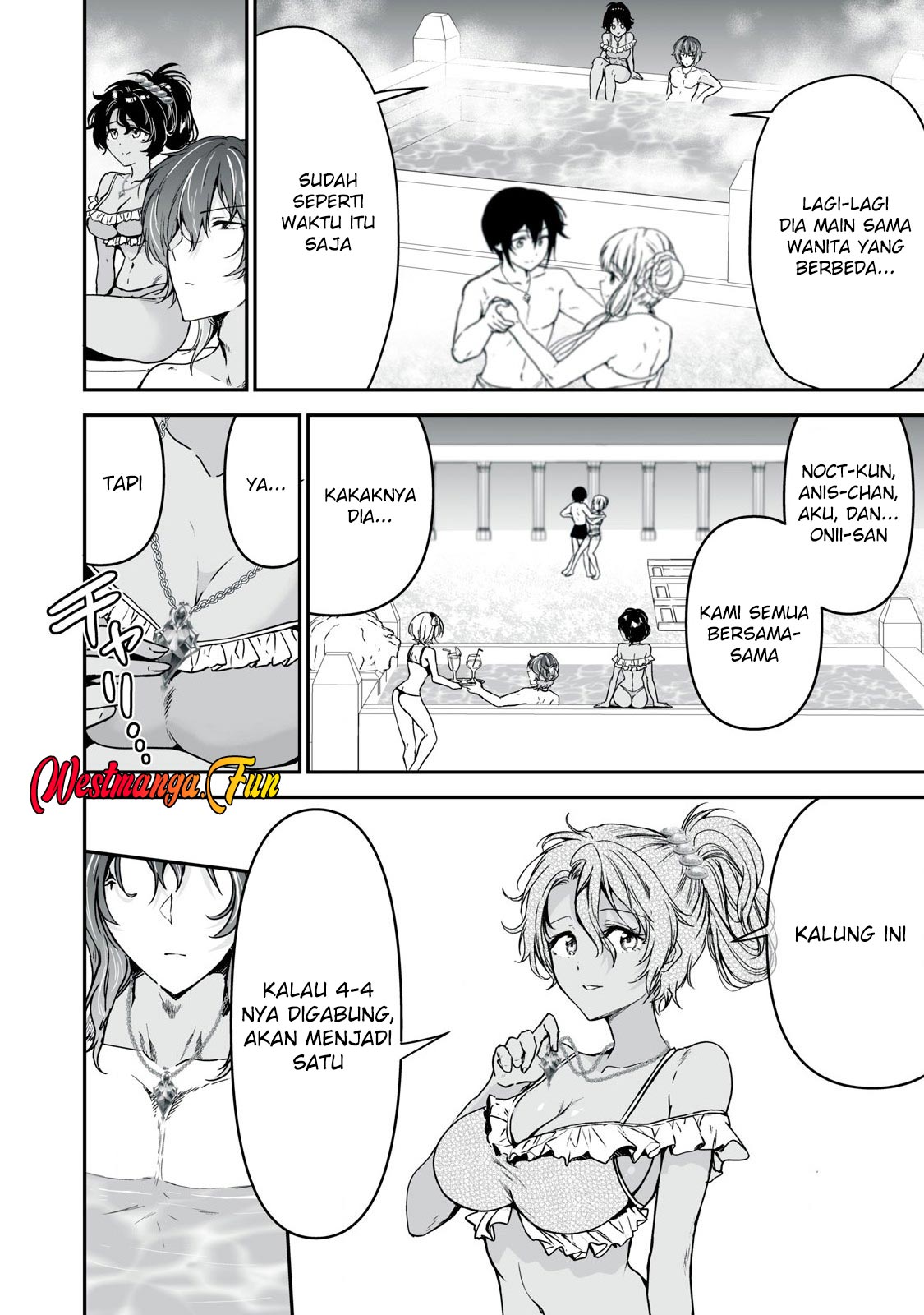 Tensei Kizoku no Bannou Kaitaku Kara ~”Kakudai & Shukushou” Sukiru o Tsukatte Itara Saikyou Ryouchi ni Narimashita~ Chapter 37 - halaman 17