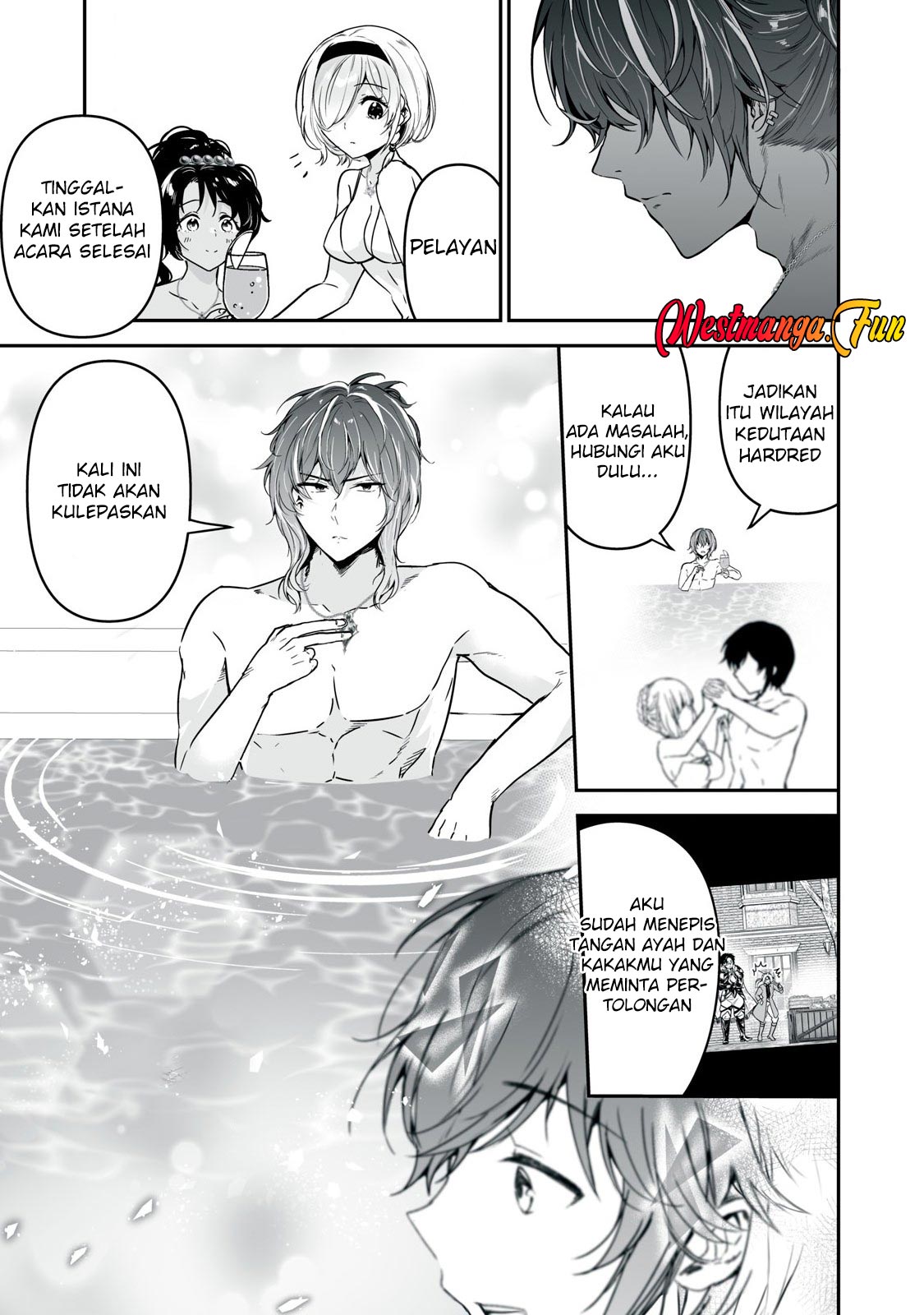 Tensei Kizoku no Bannou Kaitaku Kara ~”Kakudai & Shukushou” Sukiru o Tsukatte Itara Saikyou Ryouchi ni Narimashita~ Chapter 37 - halaman 18