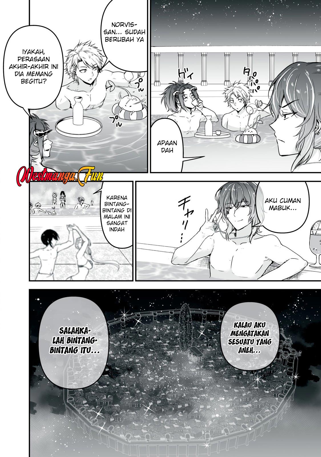 Tensei Kizoku no Bannou Kaitaku Kara ~”Kakudai & Shukushou” Sukiru o Tsukatte Itara Saikyou Ryouchi ni Narimashita~ Chapter 37 - halaman 19