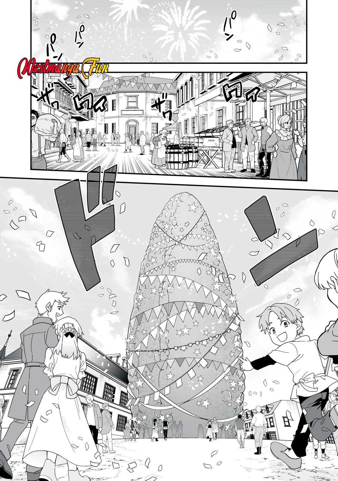 Tensei Kizoku no Bannou Kaitaku Kara ~”Kakudai & Shukushou” Sukiru o Tsukatte Itara Saikyou Ryouchi ni Narimashita~ Chapter 37 - halaman 2