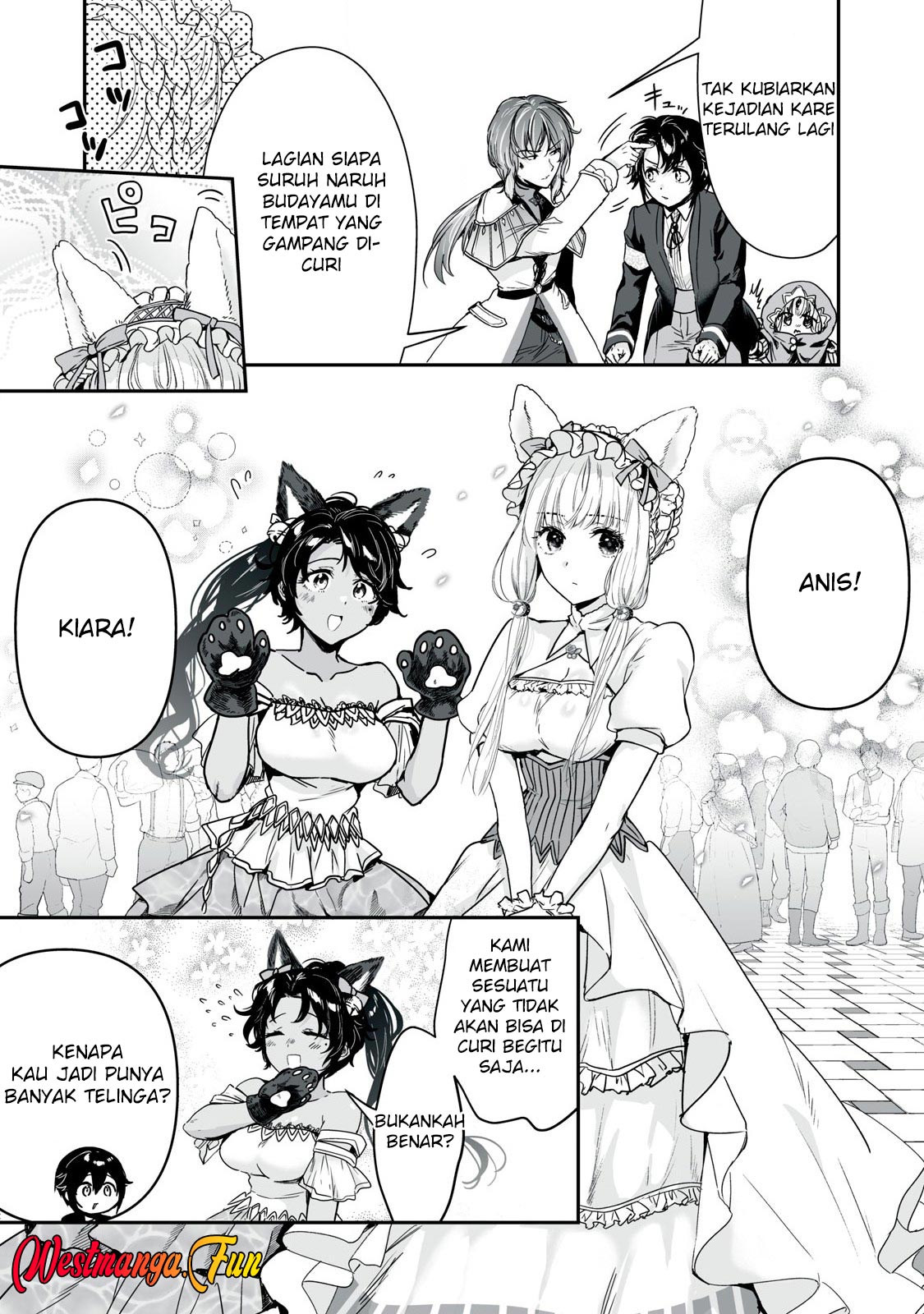 Tensei Kizoku no Bannou Kaitaku Kara ~”Kakudai & Shukushou” Sukiru o Tsukatte Itara Saikyou Ryouchi ni Narimashita~ Chapter 37 - halaman 6