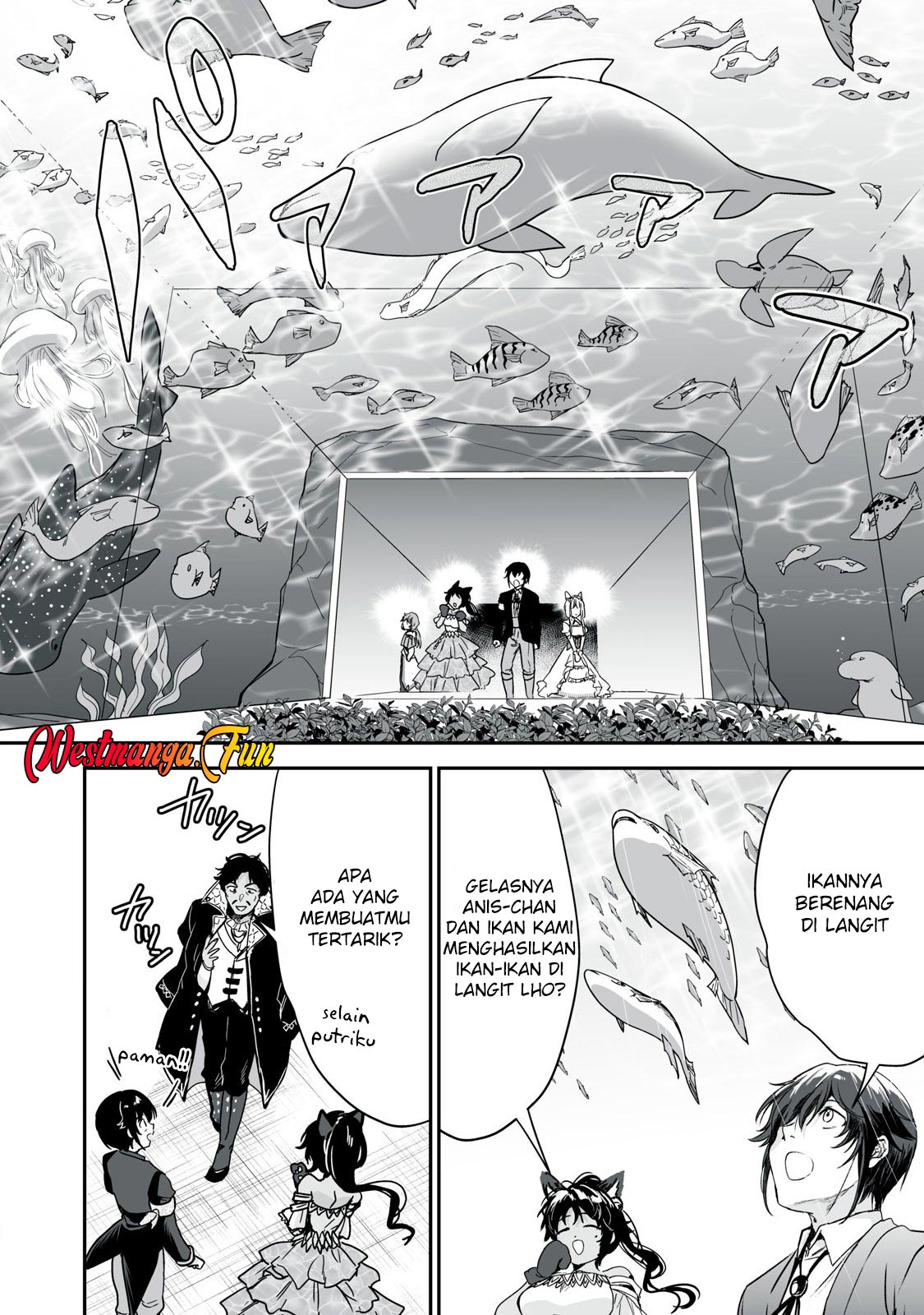 Tensei Kizoku no Bannou Kaitaku Kara ~”Kakudai & Shukushou” Sukiru o Tsukatte Itara Saikyou Ryouchi ni Narimashita~ Chapter 37 - halaman 7