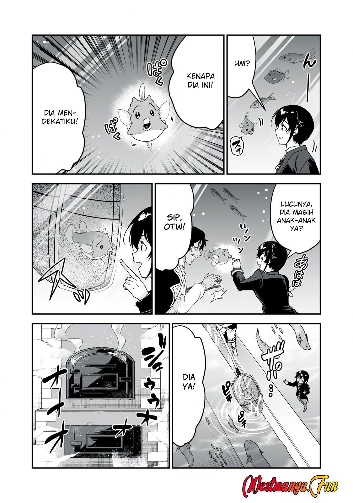 Tensei Kizoku no Bannou Kaitaku Kara ~”Kakudai & Shukushou” Sukiru o Tsukatte Itara Saikyou Ryouchi ni Narimashita~ Chapter 37 - halaman 8