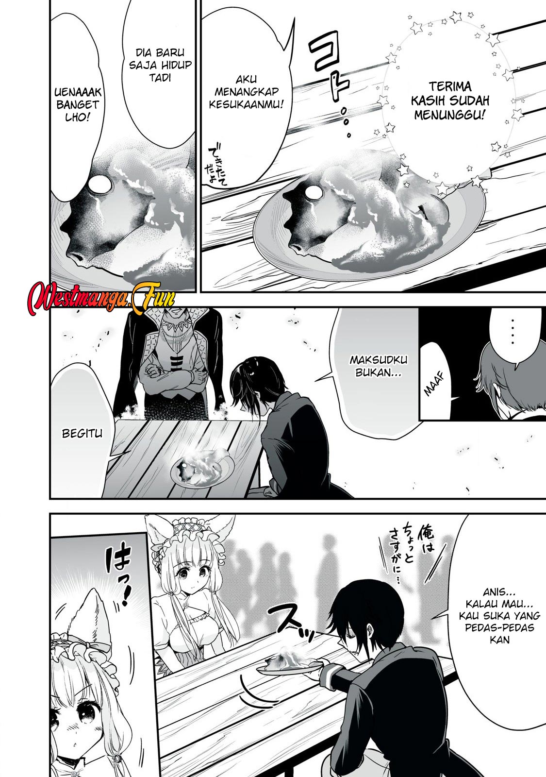 Tensei Kizoku no Bannou Kaitaku Kara ~”Kakudai & Shukushou” Sukiru o Tsukatte Itara Saikyou Ryouchi ni Narimashita~ Chapter 37 - halaman 9