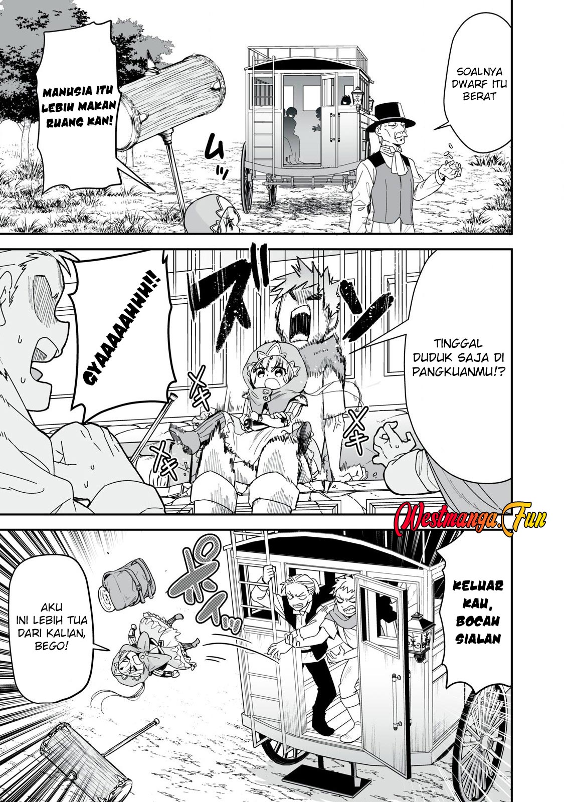 Tensei Kizoku no Bannou Kaitaku Kara ~”Kakudai & Shukushou” Sukiru o Tsukatte Itara Saikyou Ryouchi ni Narimashita~ Chapter 38 - halaman 10