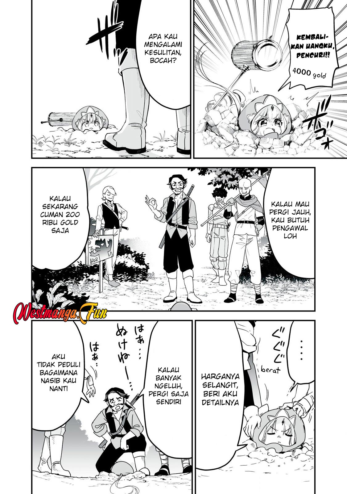 Tensei Kizoku no Bannou Kaitaku Kara ~”Kakudai & Shukushou” Sukiru o Tsukatte Itara Saikyou Ryouchi ni Narimashita~ Chapter 38 - halaman 11