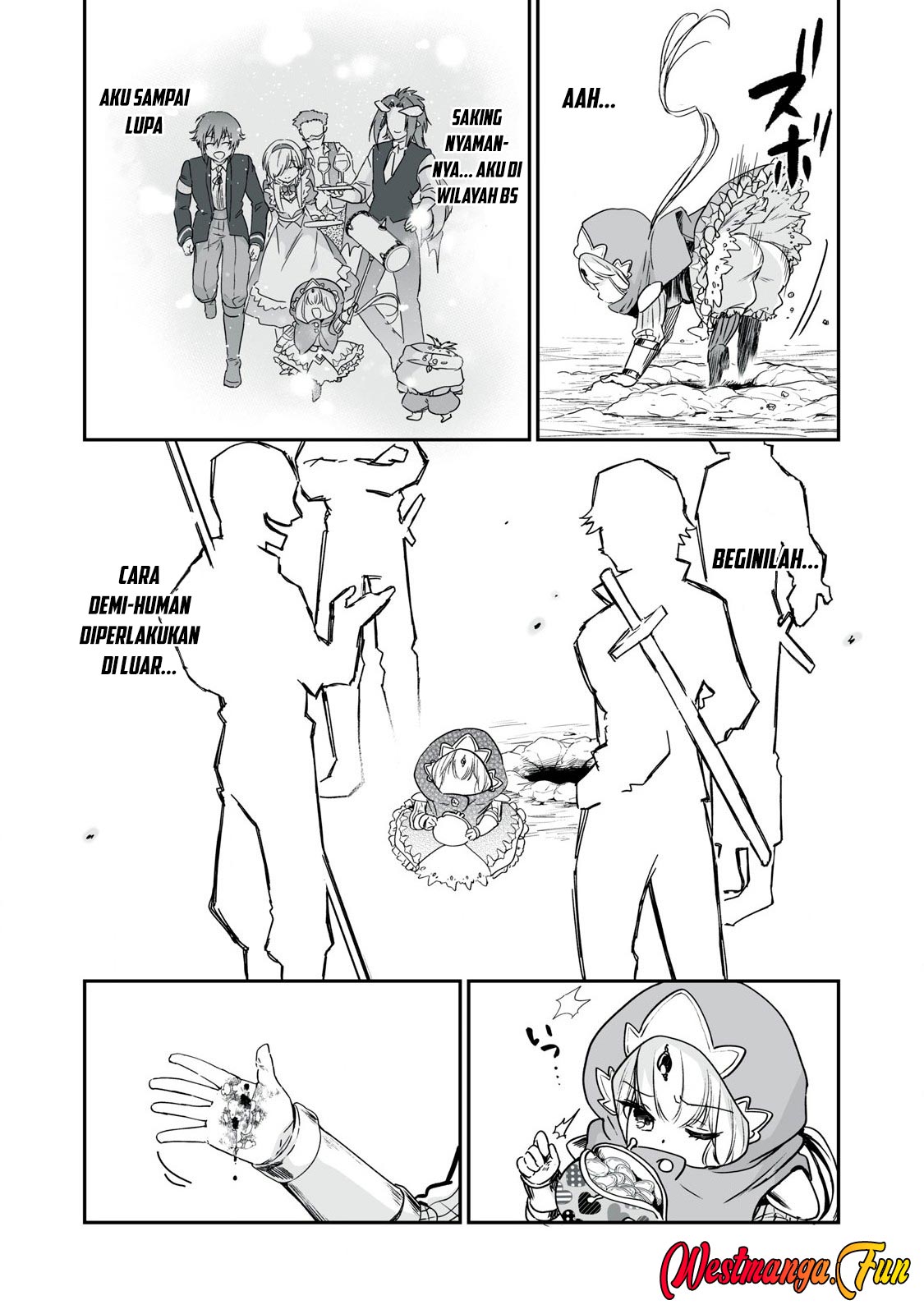 Tensei Kizoku no Bannou Kaitaku Kara ~”Kakudai & Shukushou” Sukiru o Tsukatte Itara Saikyou Ryouchi ni Narimashita~ Chapter 38 - halaman 12