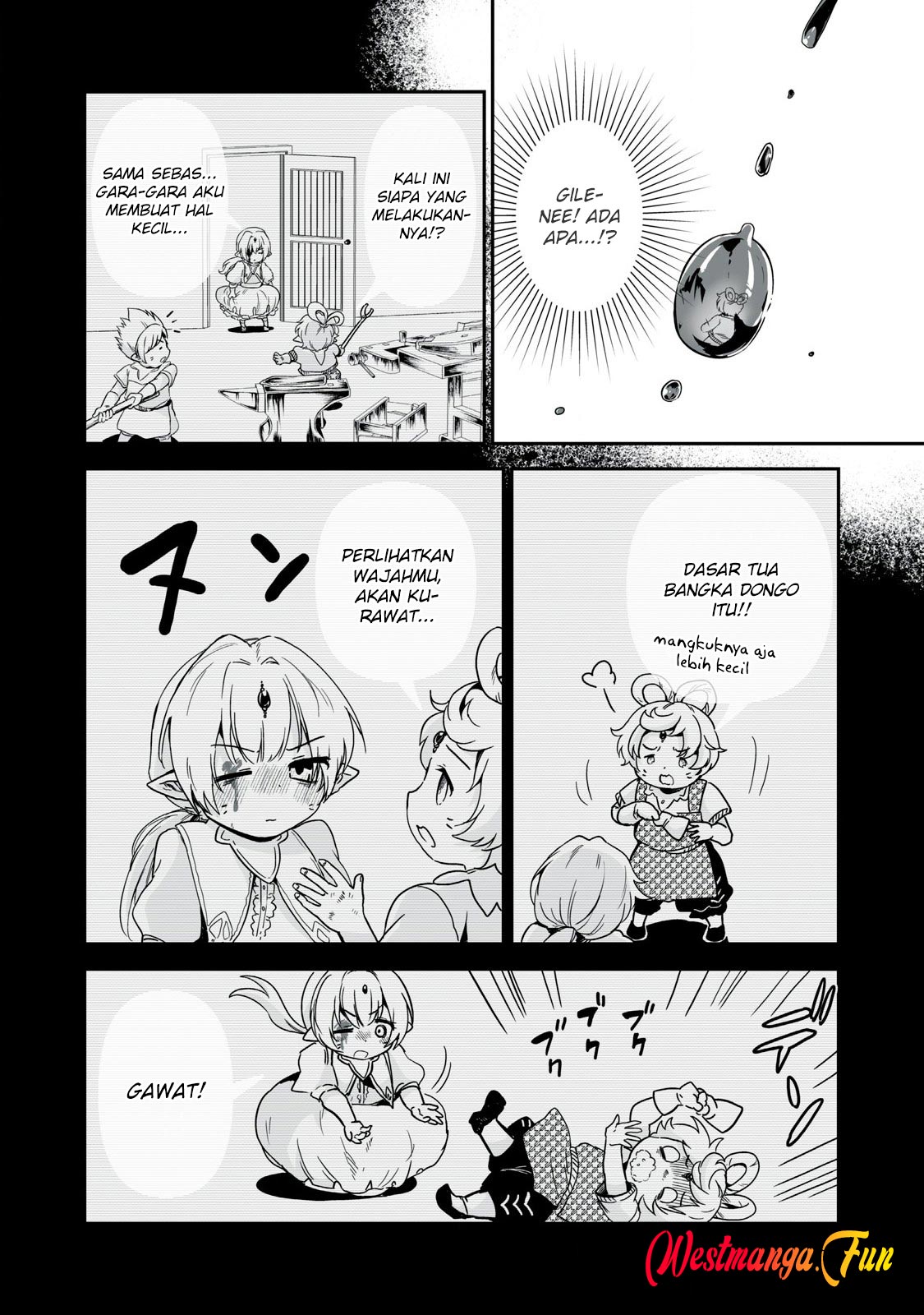 Tensei Kizoku no Bannou Kaitaku Kara ~”Kakudai & Shukushou” Sukiru o Tsukatte Itara Saikyou Ryouchi ni Narimashita~ Chapter 38 - halaman 13