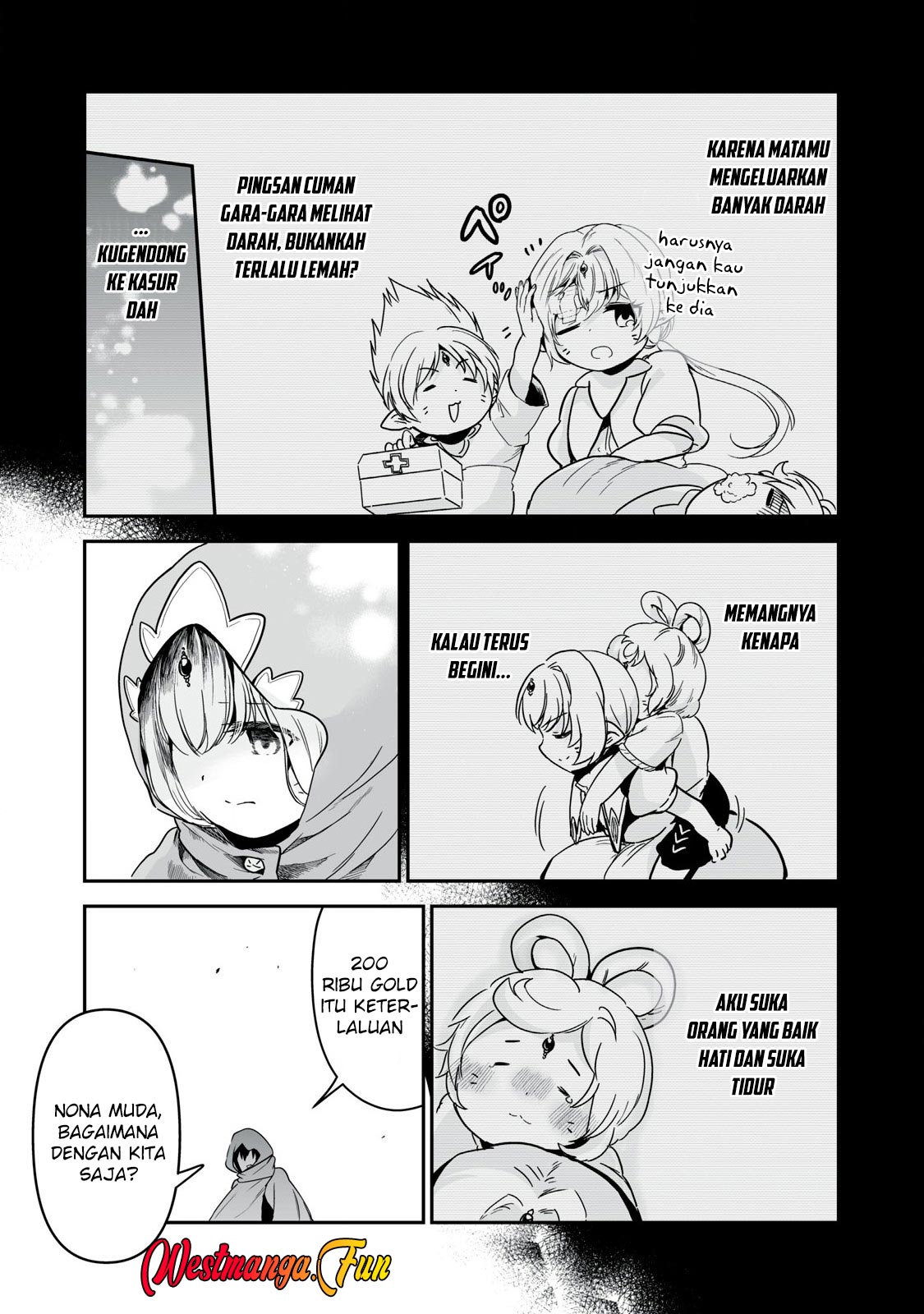 Tensei Kizoku no Bannou Kaitaku Kara ~”Kakudai & Shukushou” Sukiru o Tsukatte Itara Saikyou Ryouchi ni Narimashita~ Chapter 38 - halaman 14
