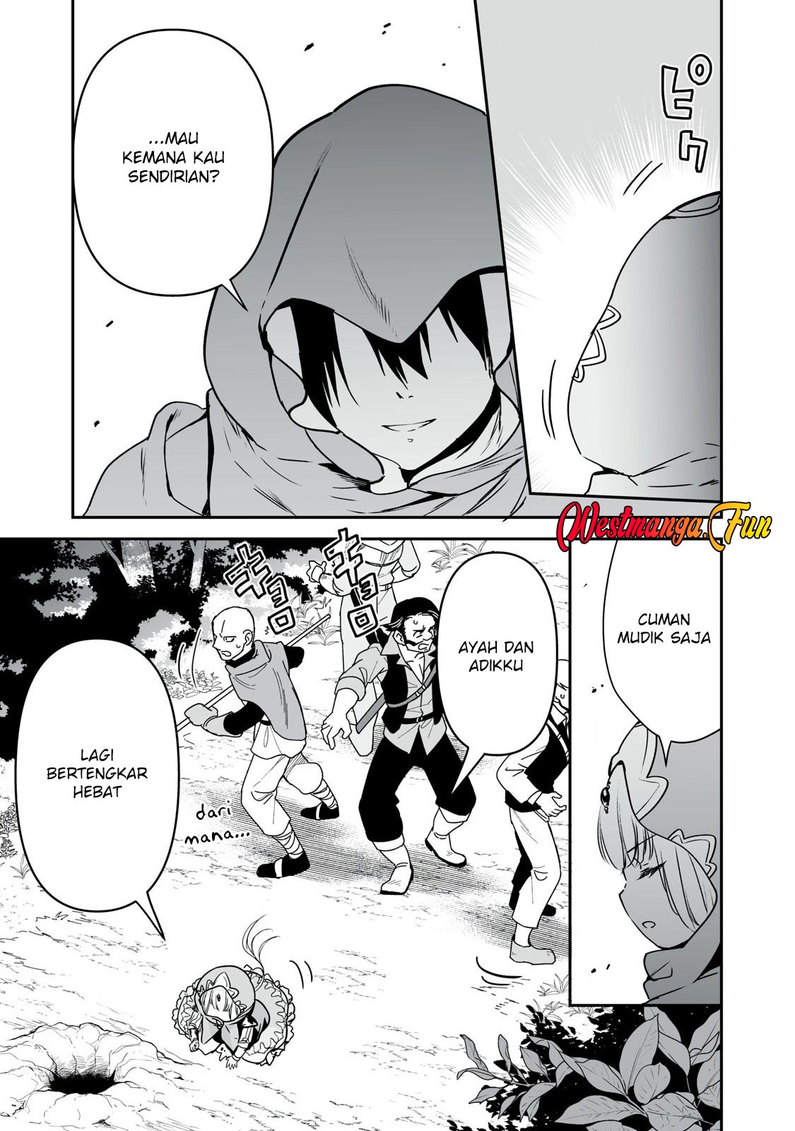 Tensei Kizoku no Bannou Kaitaku Kara ~”Kakudai & Shukushou” Sukiru o Tsukatte Itara Saikyou Ryouchi ni Narimashita~ Chapter 38 - halaman 15
