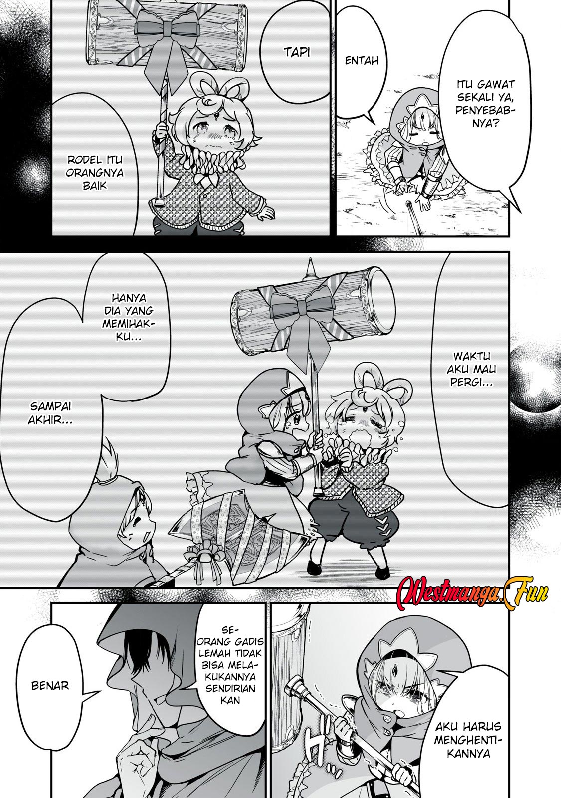 Tensei Kizoku no Bannou Kaitaku Kara ~”Kakudai & Shukushou” Sukiru o Tsukatte Itara Saikyou Ryouchi ni Narimashita~ Chapter 38 - halaman 16