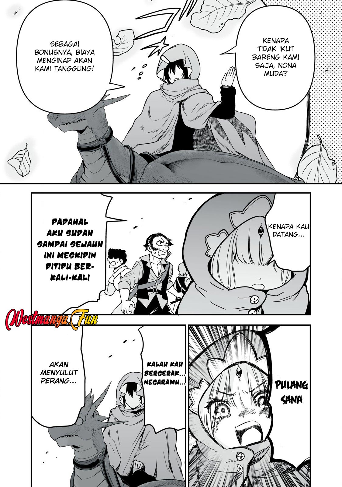 Tensei Kizoku no Bannou Kaitaku Kara ~”Kakudai & Shukushou” Sukiru o Tsukatte Itara Saikyou Ryouchi ni Narimashita~ Chapter 38 - halaman 17